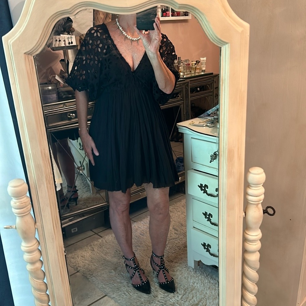 NWOT Black Free People Dress